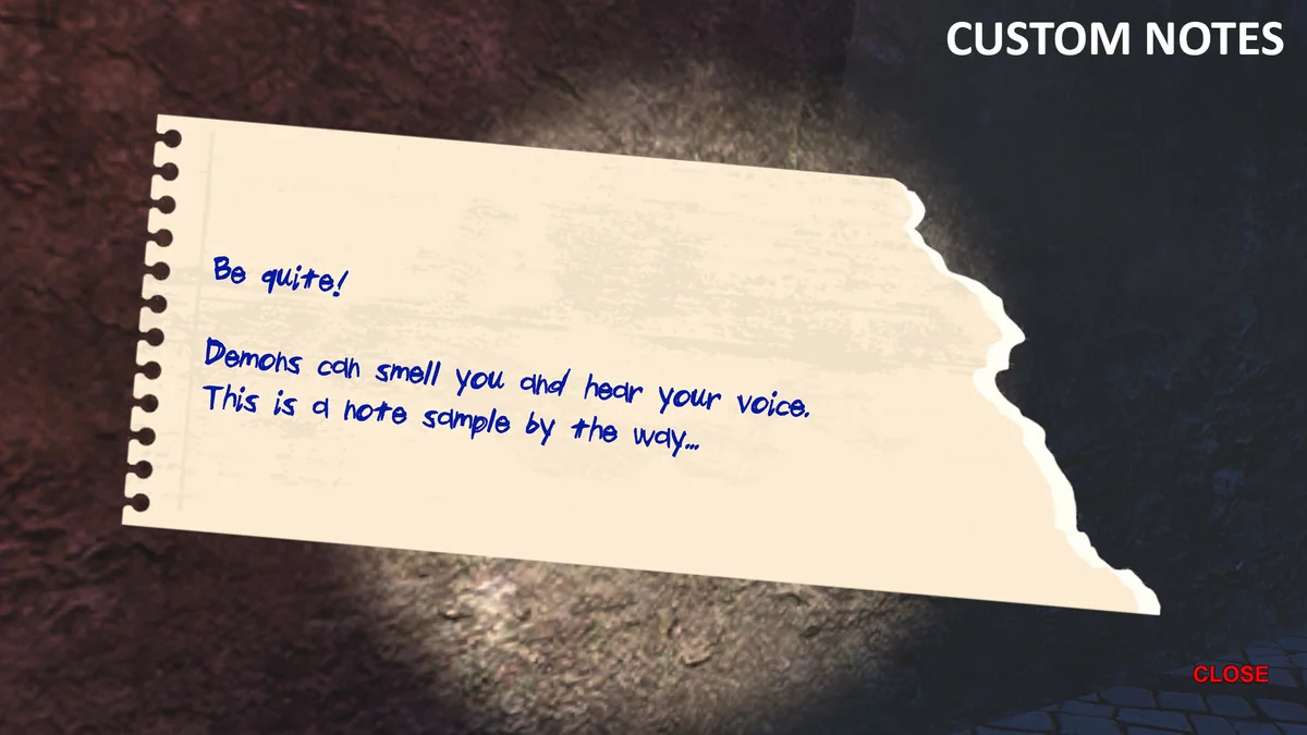 Advanced Horror FPS Kit for Mobile and PC – First Person Shooter Horror asset