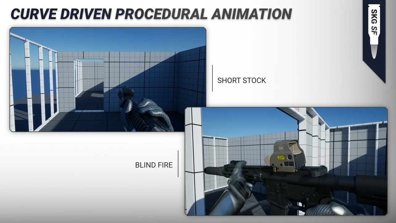 FPS First Person Shooter Framework (SKG Shooter Framework V2) asset