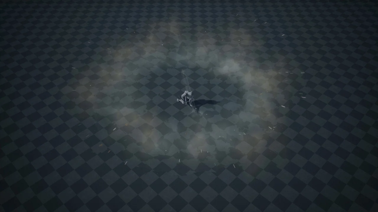 Wind & Air Element – Spell VFX Pack asset