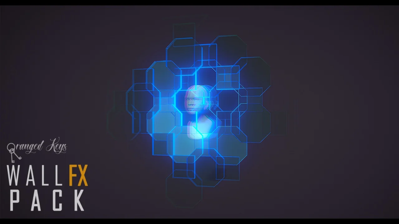 Wall FX pack asset