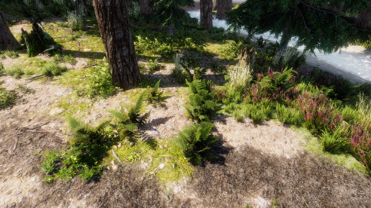 Advanced Foliage Pack 2.0 asset