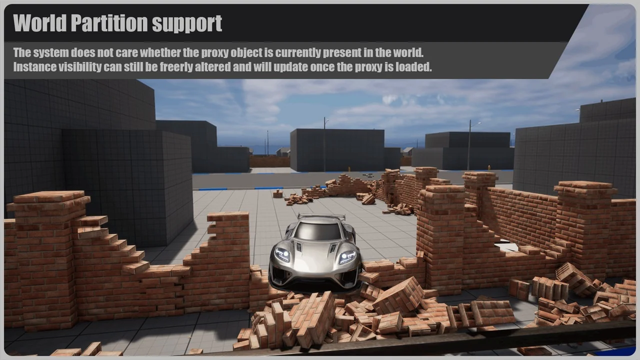 Instance Damage System asset