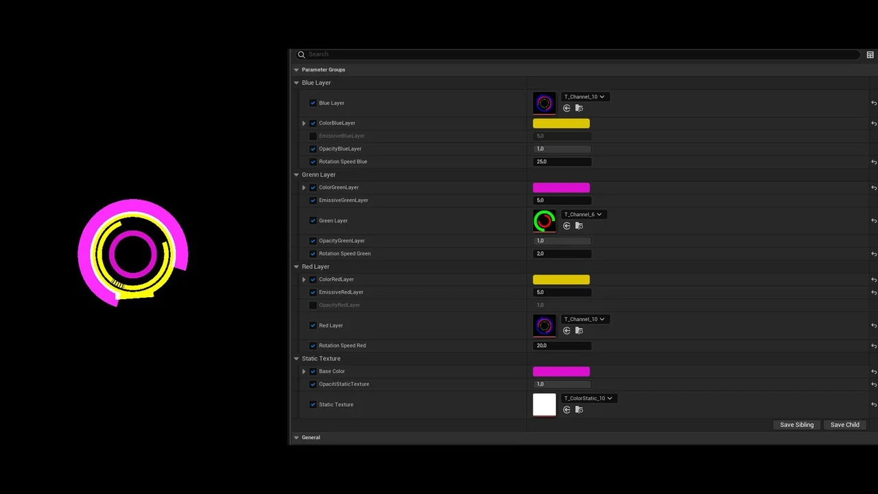 Preload materials asset
