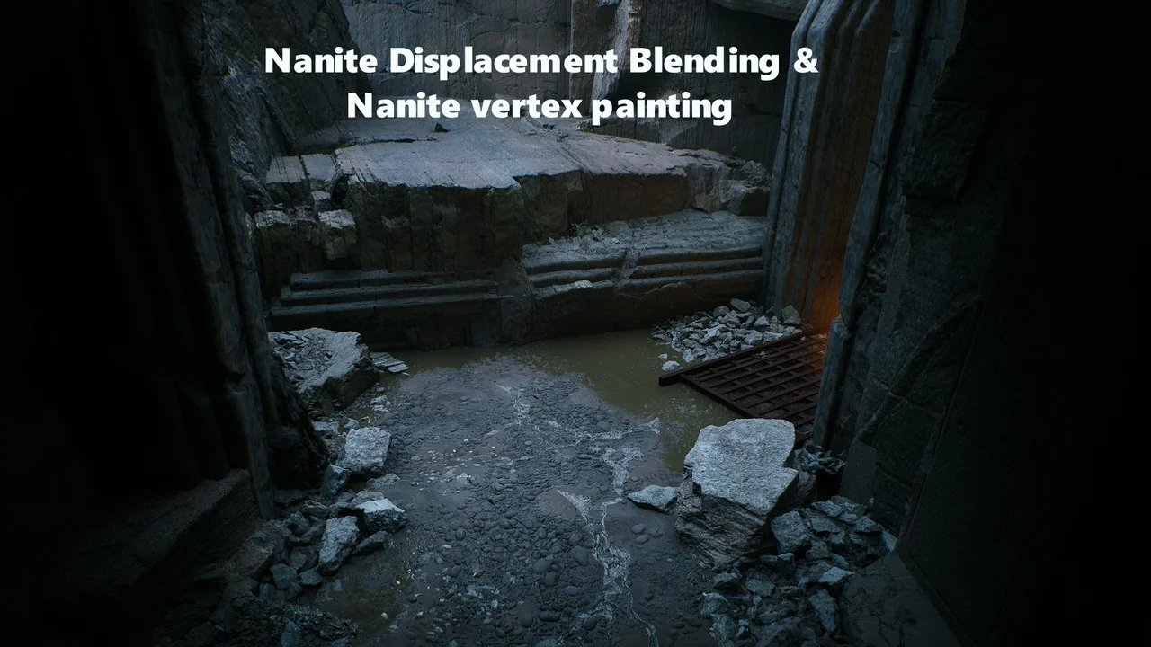 EXTILE PLUS -Ultimate Non-Tiling Material Toolkit for Unreal Engine Environments asset