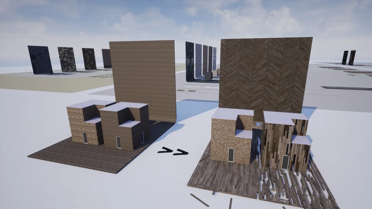 EXTILE PLUS -Ultimate Non-Tiling Material Toolkit for Unreal Engine Environments asset