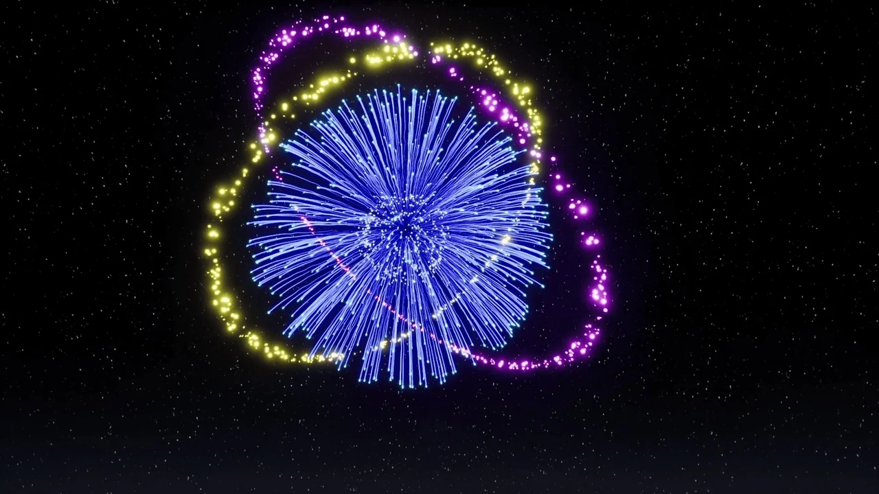 Various Fireworks VFX2 asset