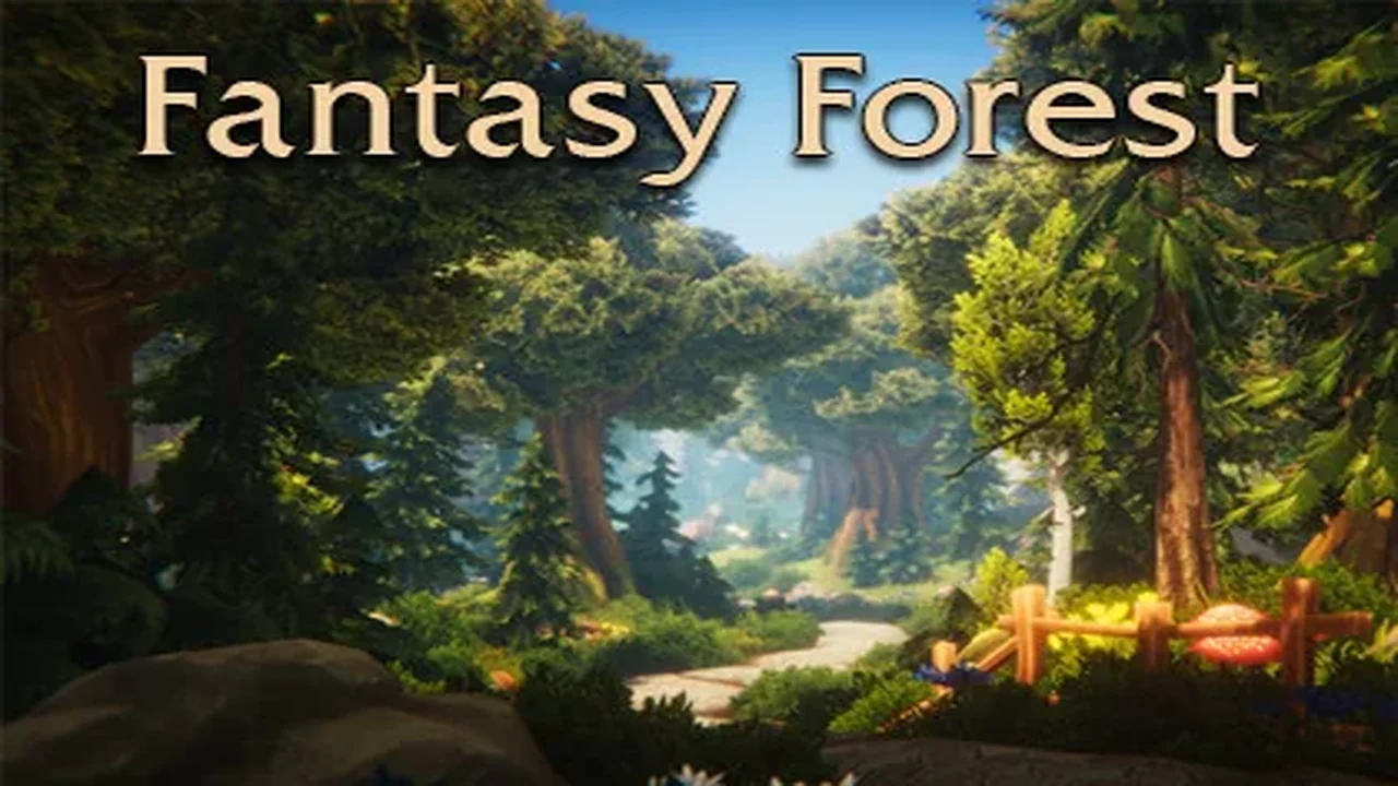 Fantasy Forest Environment