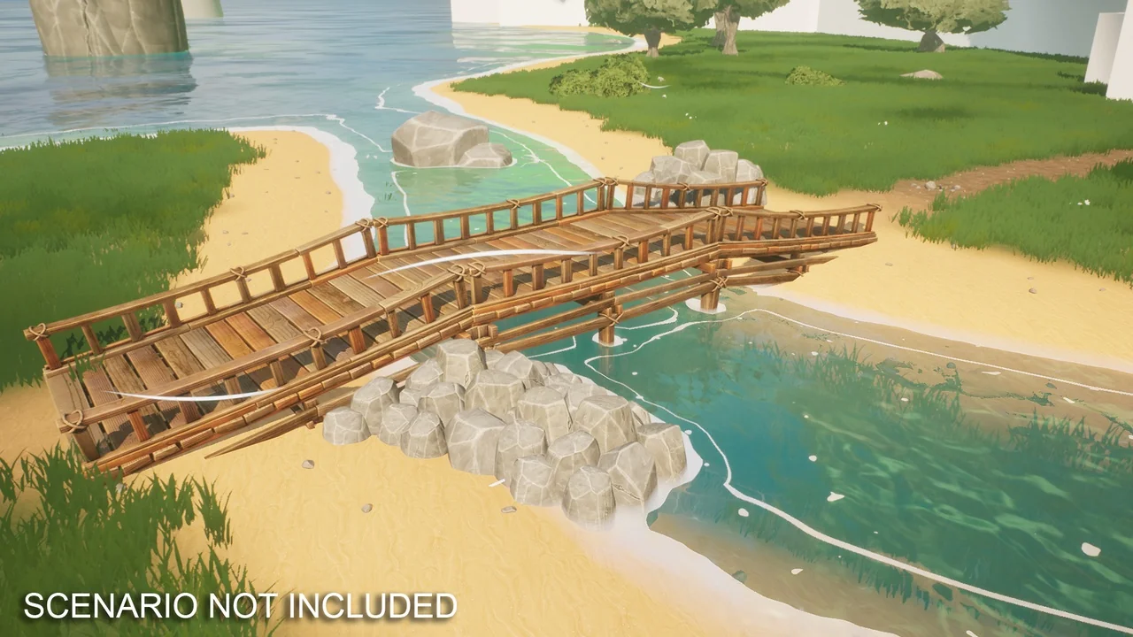 Water Stylized Custom asset