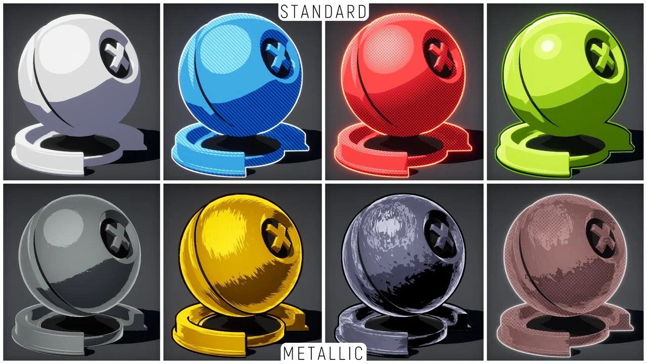 Stylized Rendering System (Cel-Shader) asset