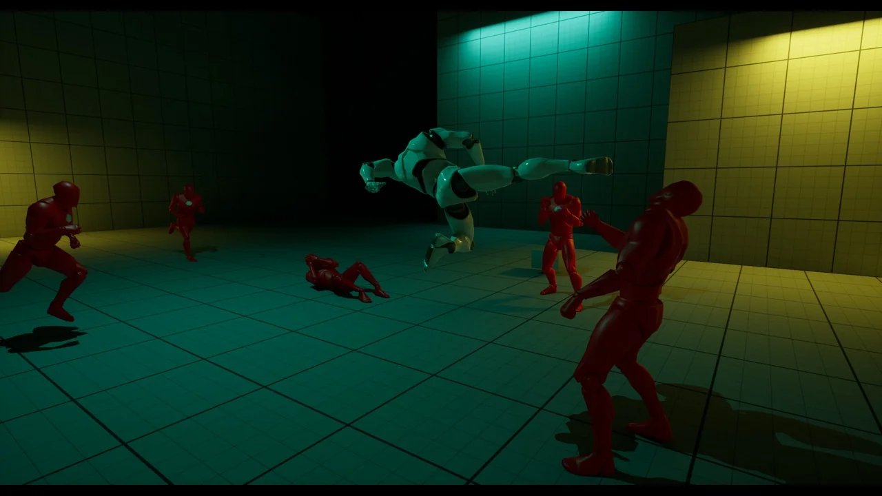 Freeflow Combat asset