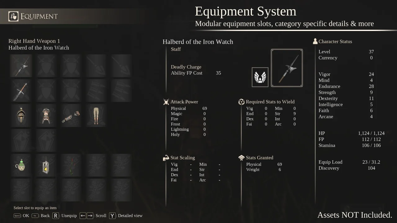 Soulslike Framework – Complete Soulslike Kit asset