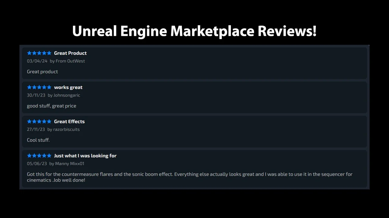 Flying Vehicle FX asset