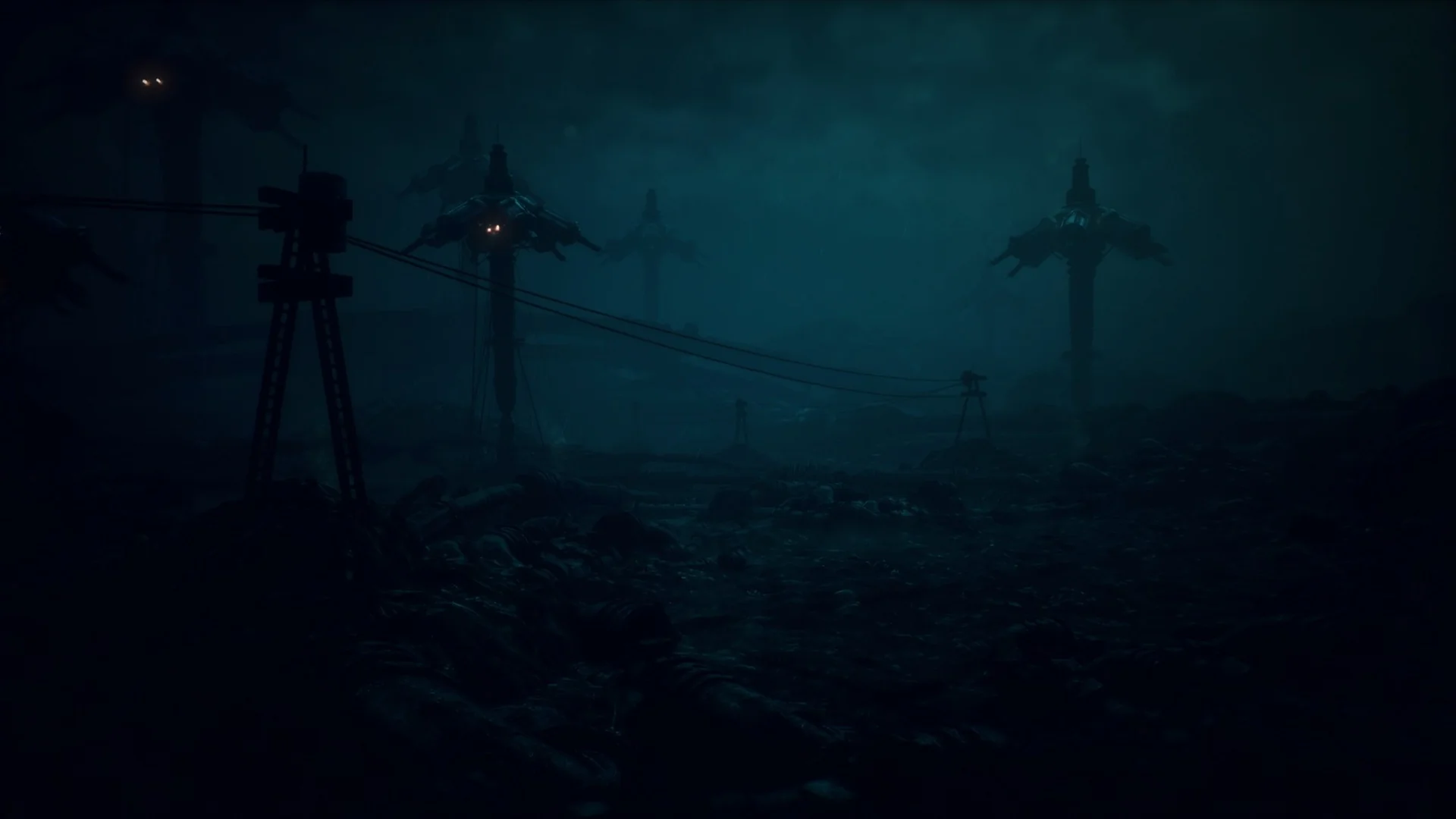 SciFi Environment — ‘Offworld’ asset