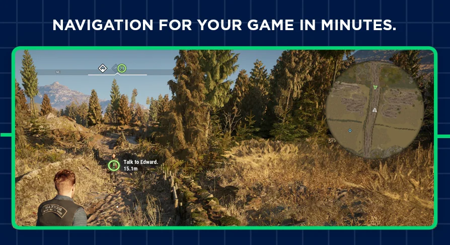 Narrative Navigator - Maps, Compasses, Waypoints