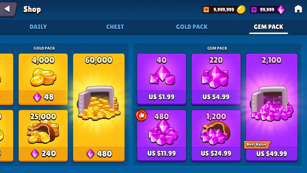 GUI Pro – Casual Game asset