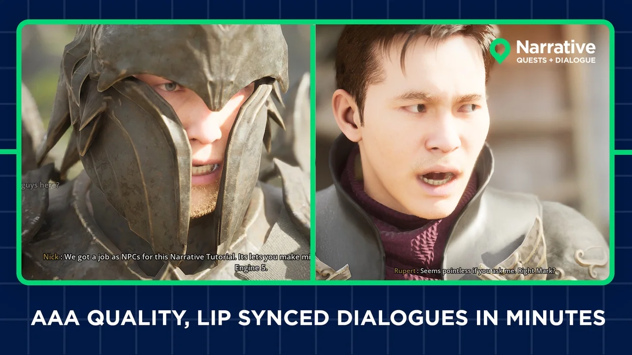 Narrative Tales – Node Based Quests and Dialogue asset