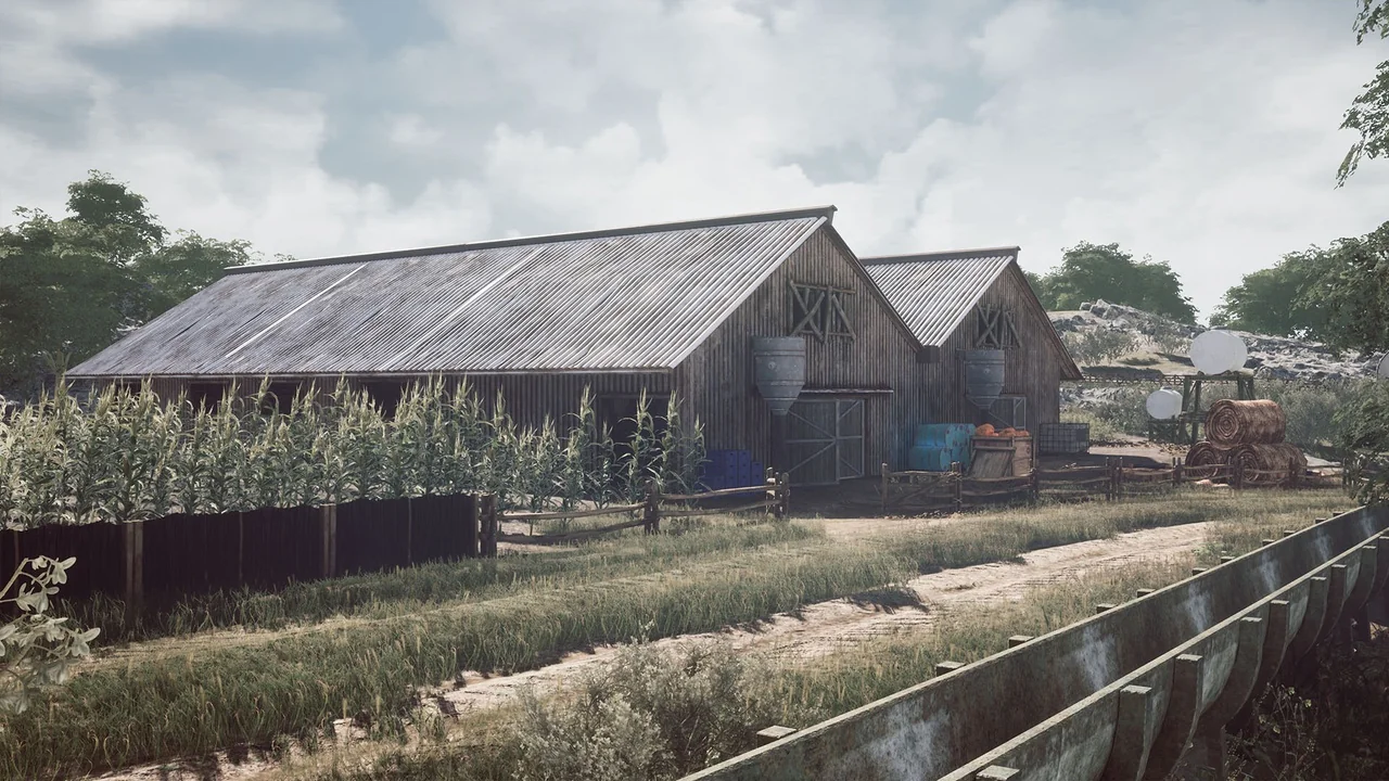 Barnyard Megapack (Barn, Barn Props, Farm Environment) asset