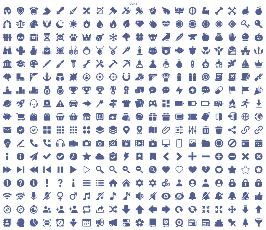 GUI Pro – Simple Casual asset