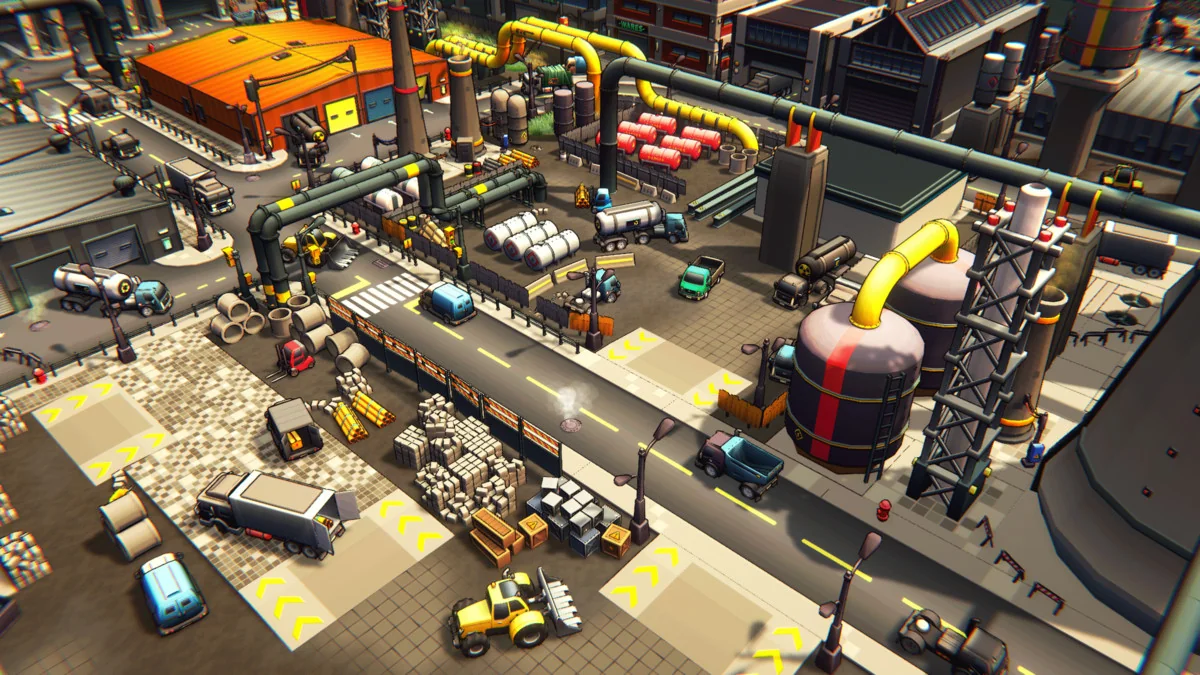 Toon Industries asset