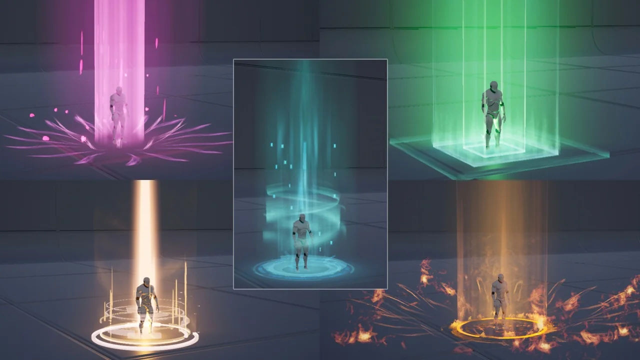 NiagaraUpgradeGlow asset