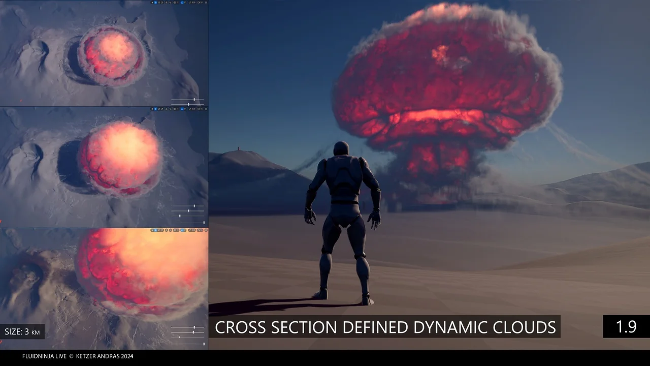 Fluid Ninja LIVE asset