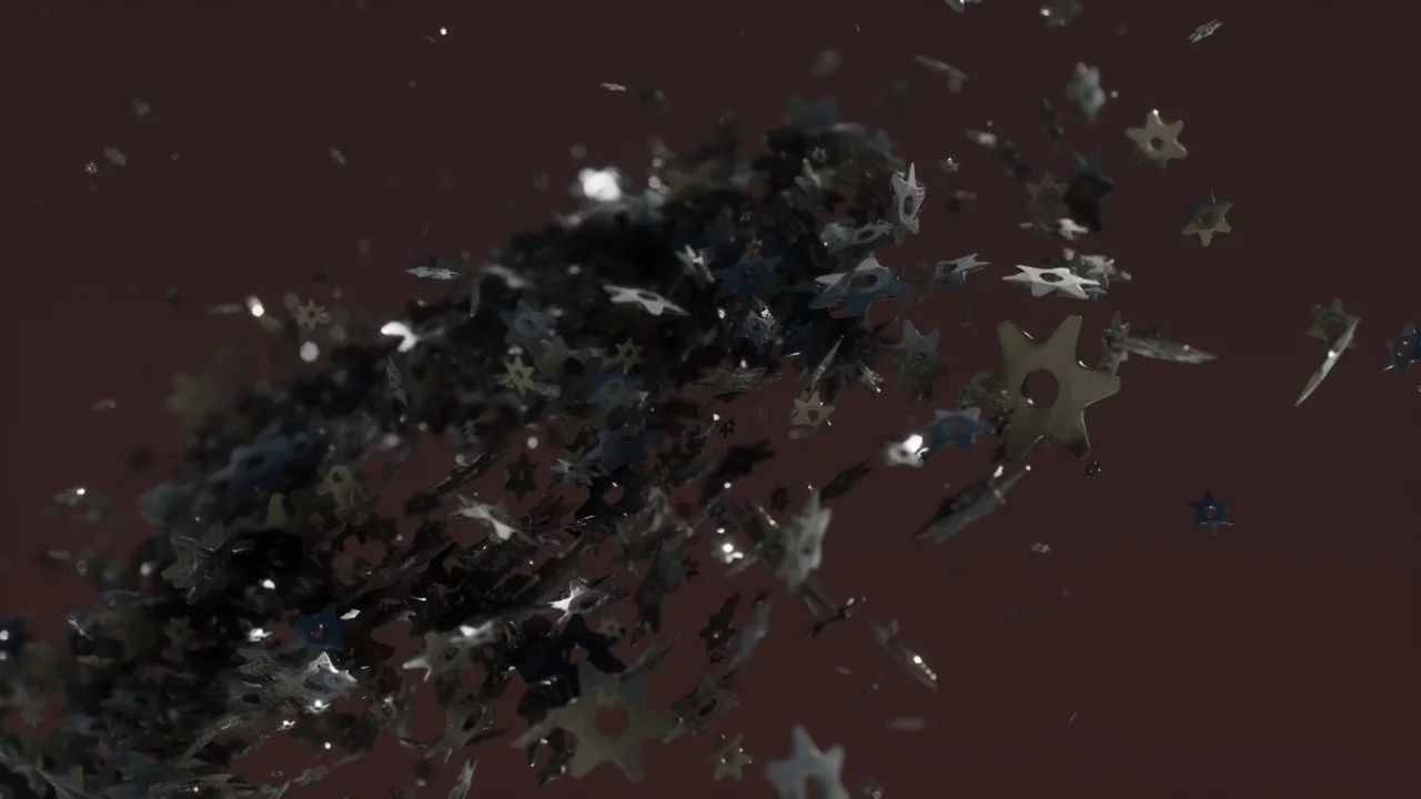 Abstract FX: Meshes asset