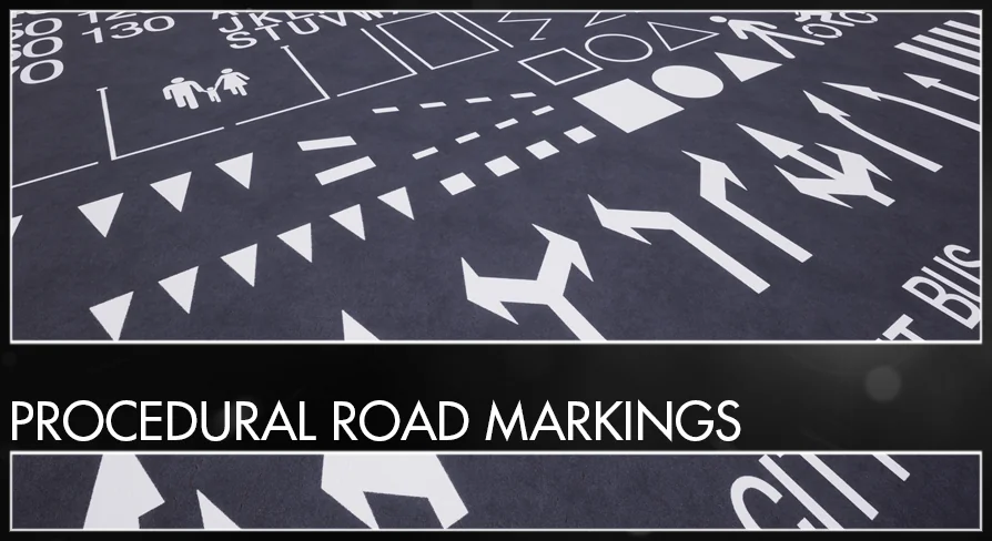 PROCEDURAL ROAD MARKINGS