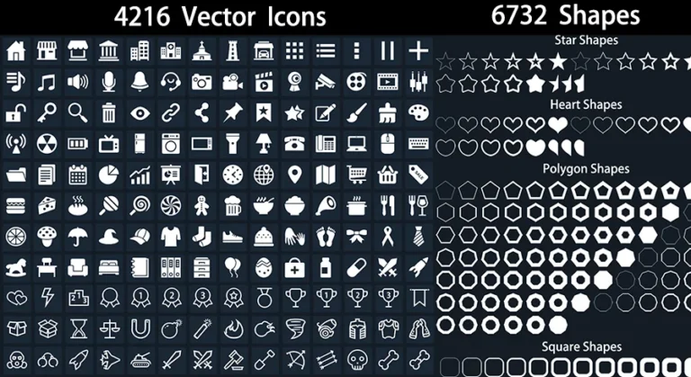250 Sci-fi Flat Icons