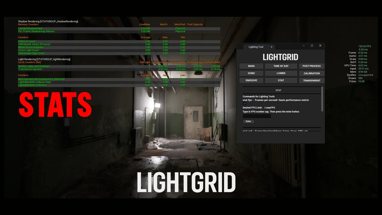 LIGHTGRID asset