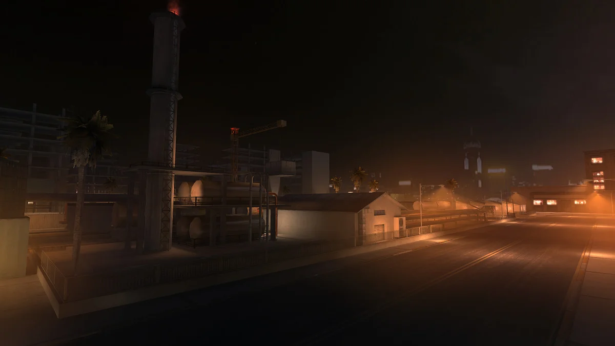 Industrial Zone – Mobile optimized asset