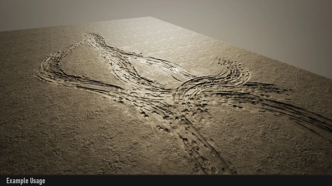 Dirt Track & General Dirt Decals asset