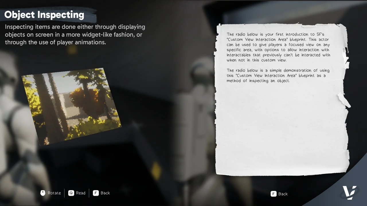 Story Framework 5.2 – Interactive Template asset