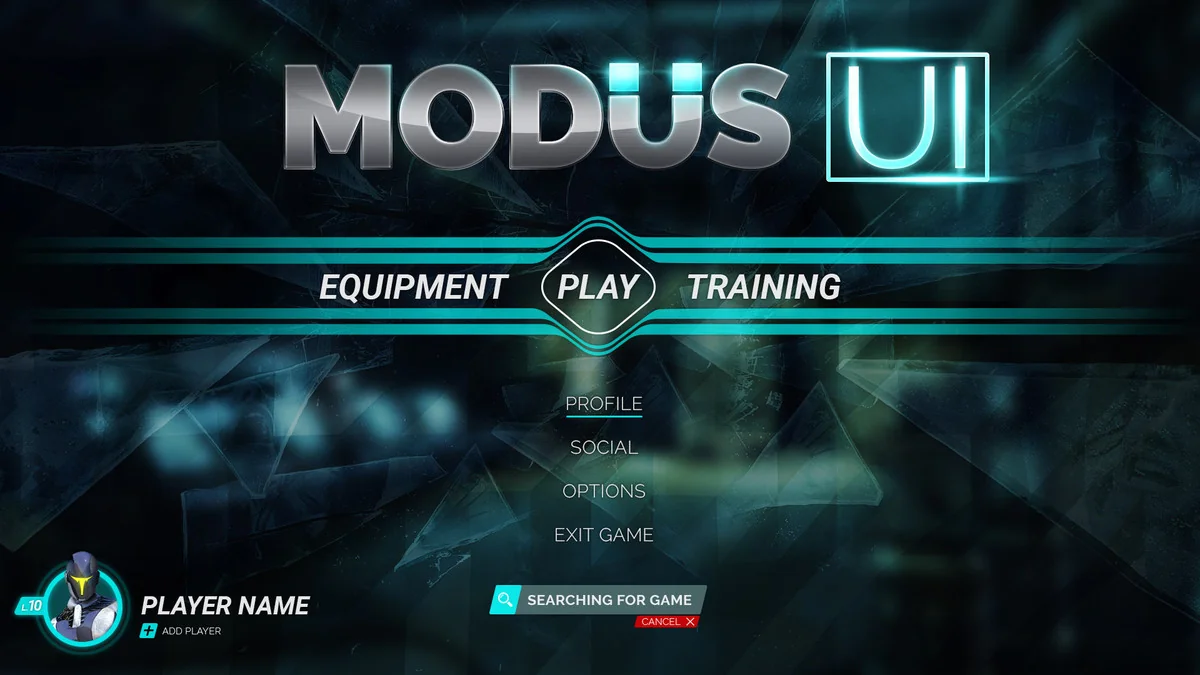 MODUS UI asset