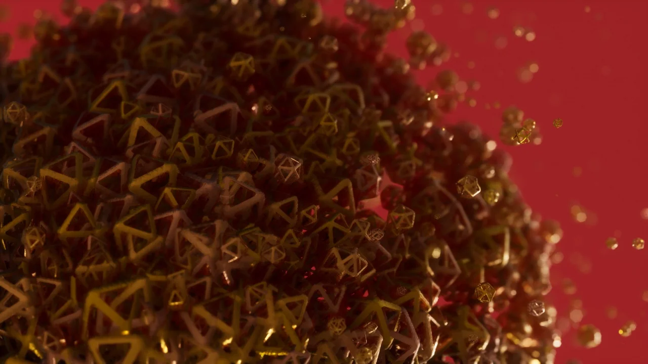 Abstract FX: Meshes asset