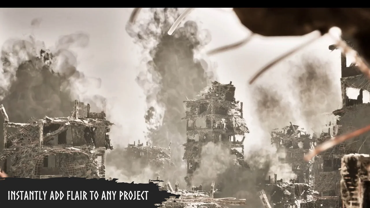 Smoke & Fog VFX (Smoke, Smoke VFX, Smoke Niagara, Dust, Fog) asset