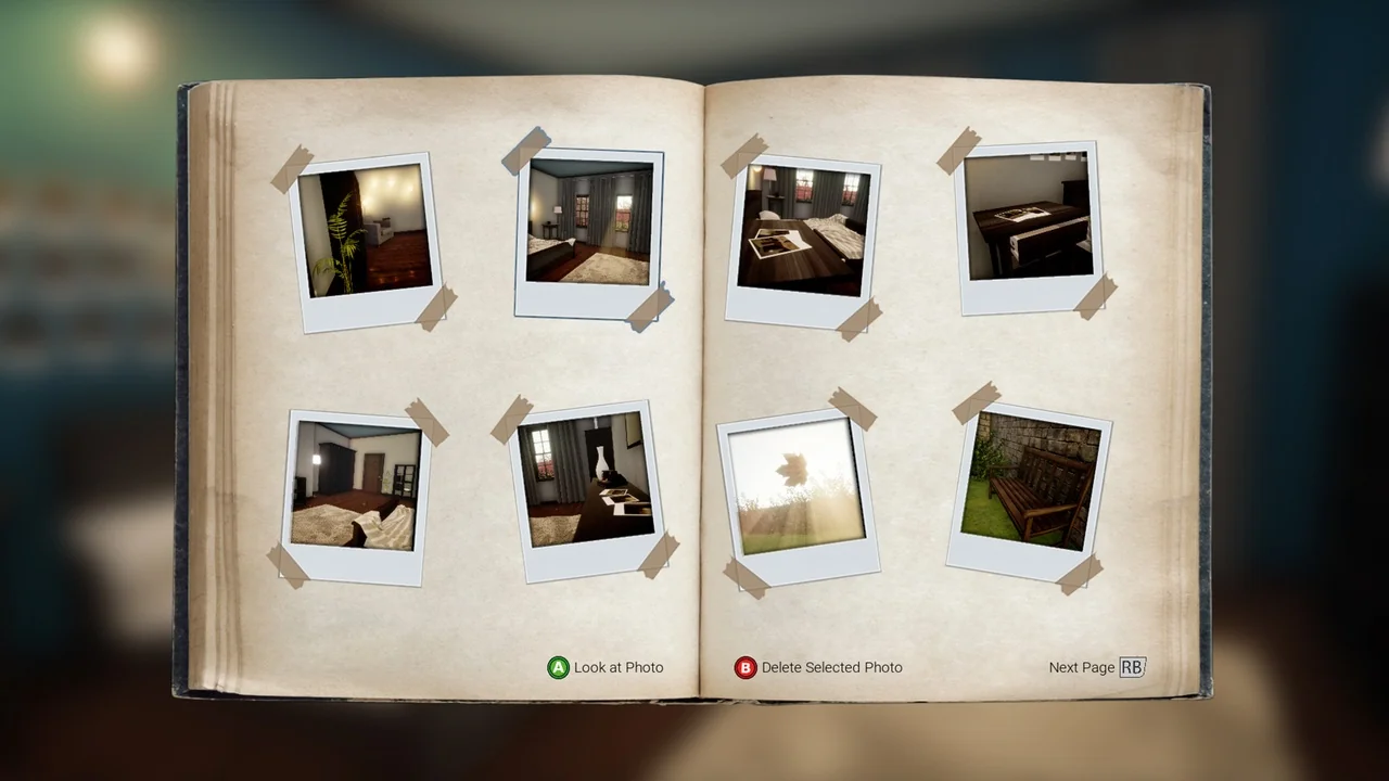 Instant Photo Camera asset