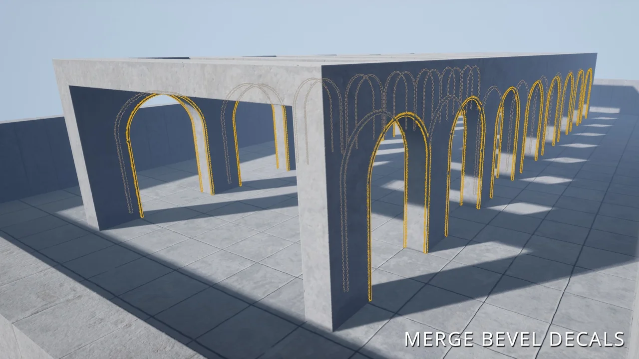 Edge Bevel Decals asset