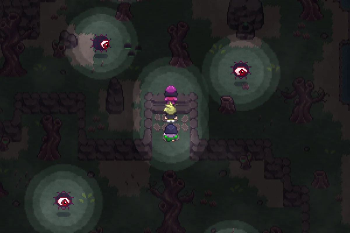 2D TopDown Tilesets Fantasy Dreamland asset