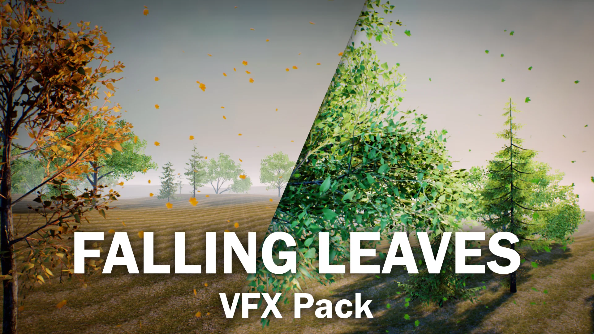 Falling Leaves VFX Pack