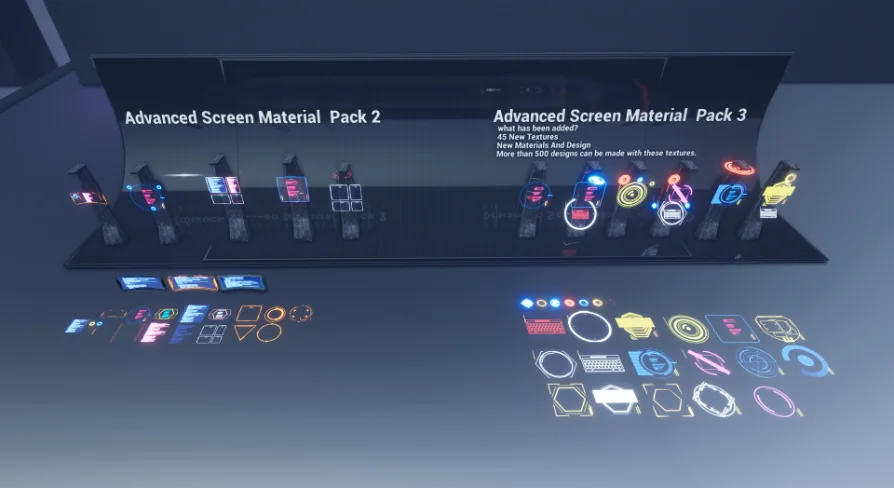 Advanced Screen Material 3 / AI SOURCES