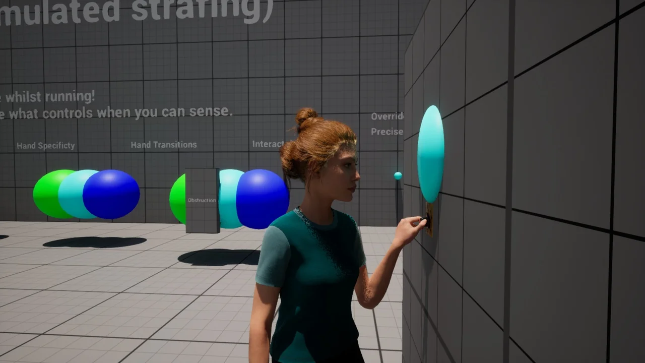 EnviroSense: Immersive Hand IK asset