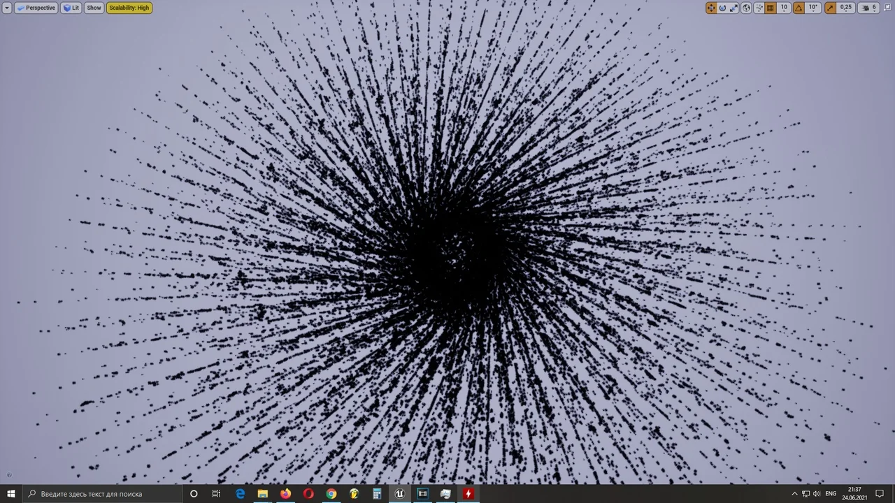 Niagara Black And White asset