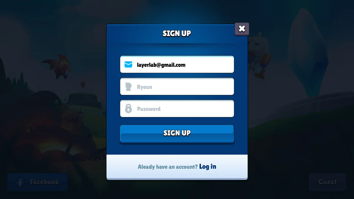 GUI Pro – Casual Game asset