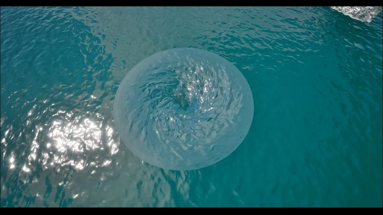 VDB Waterfall & River Pack asset