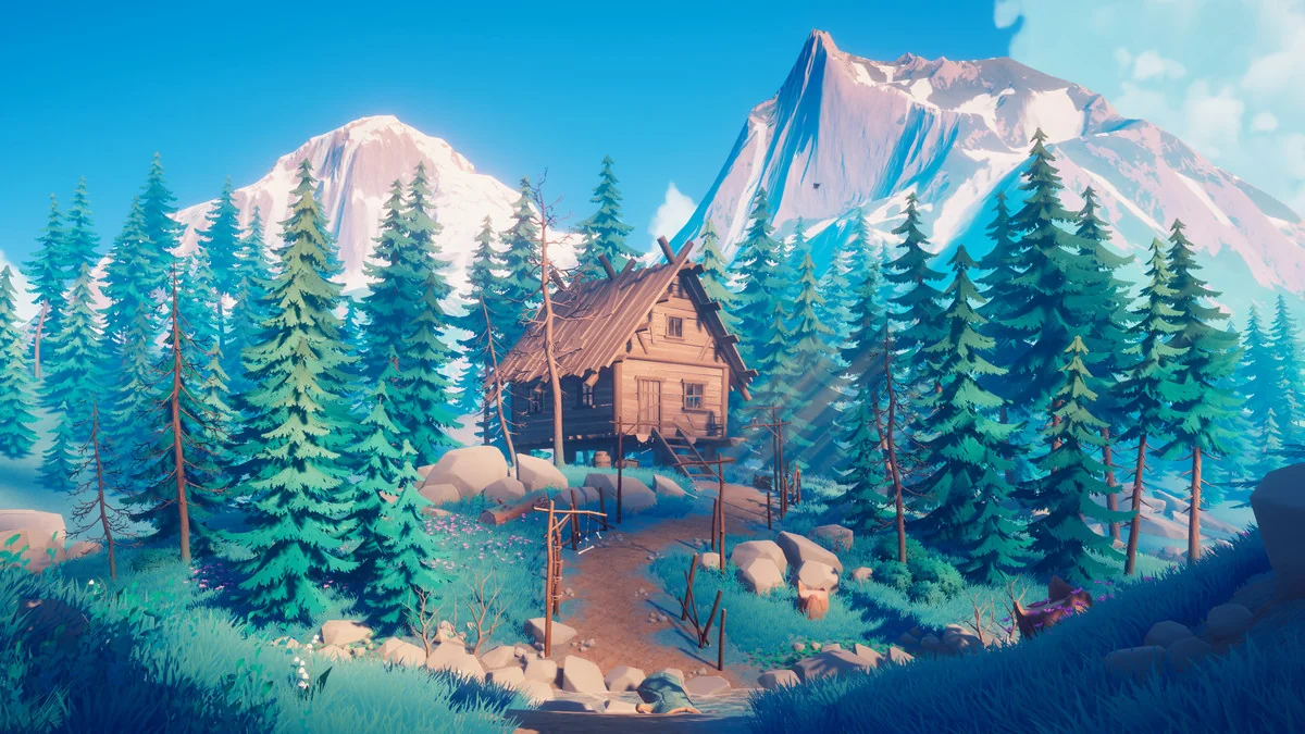 HIGHLANDS – Stylized Environment asset