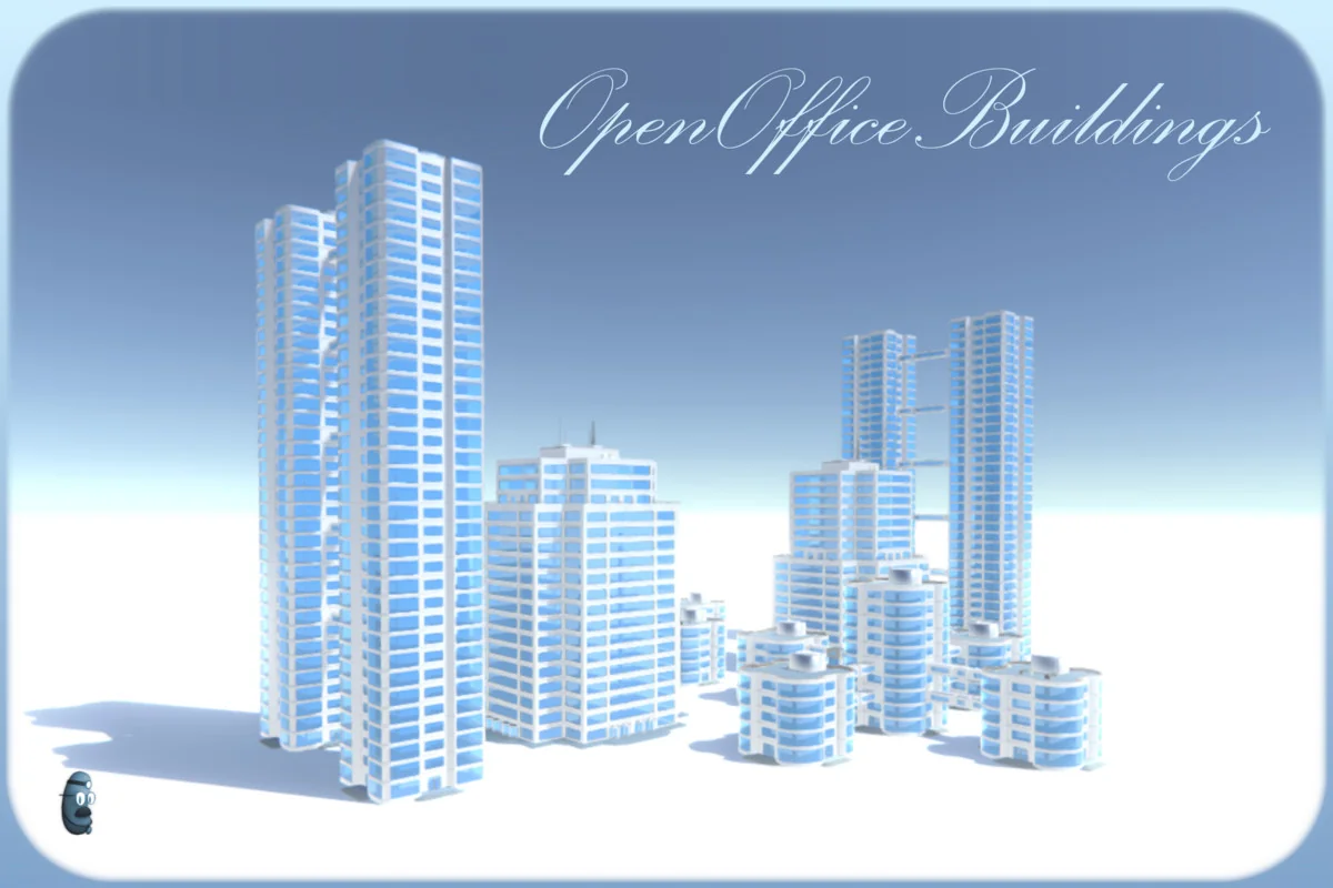 OpenOfficeBuildings asset