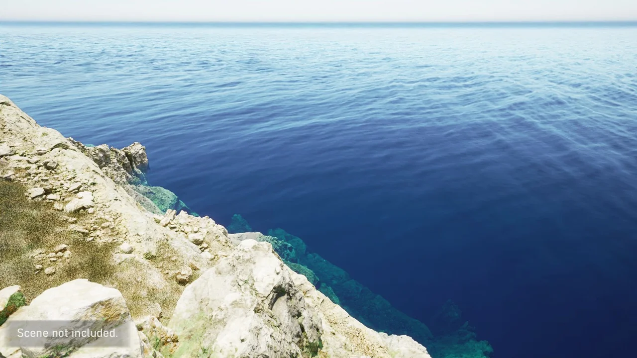 Dynamic Real Water asset