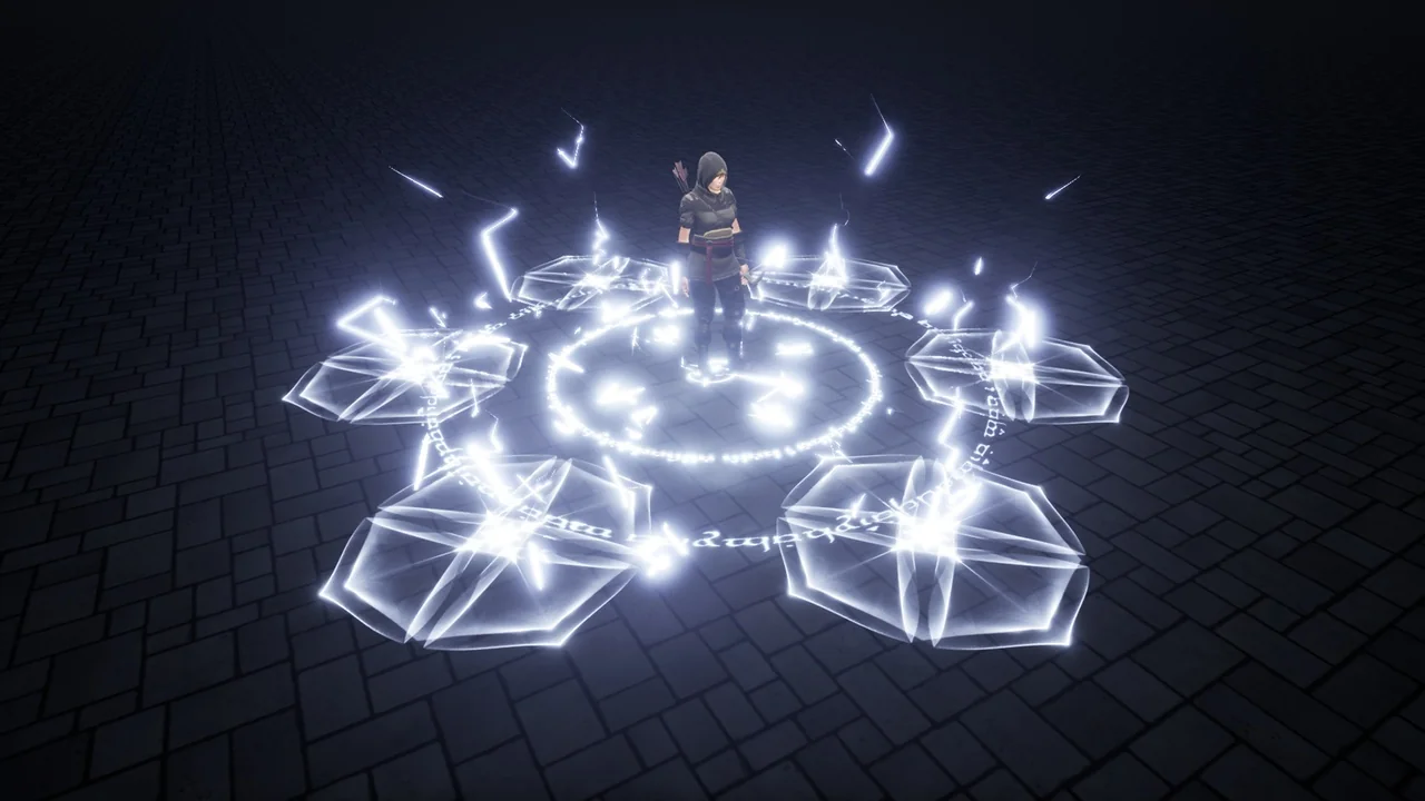 Magic Circles and Shields 2 asset