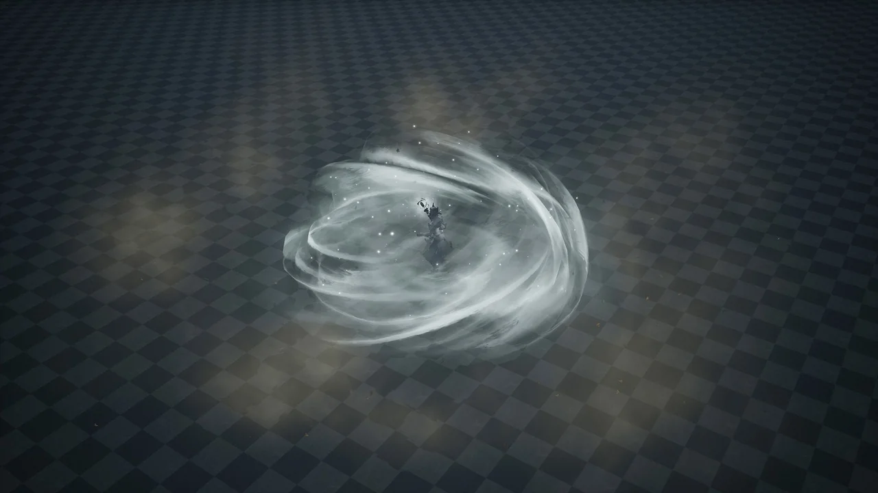 Wind & Air Element – Spell VFX Pack asset