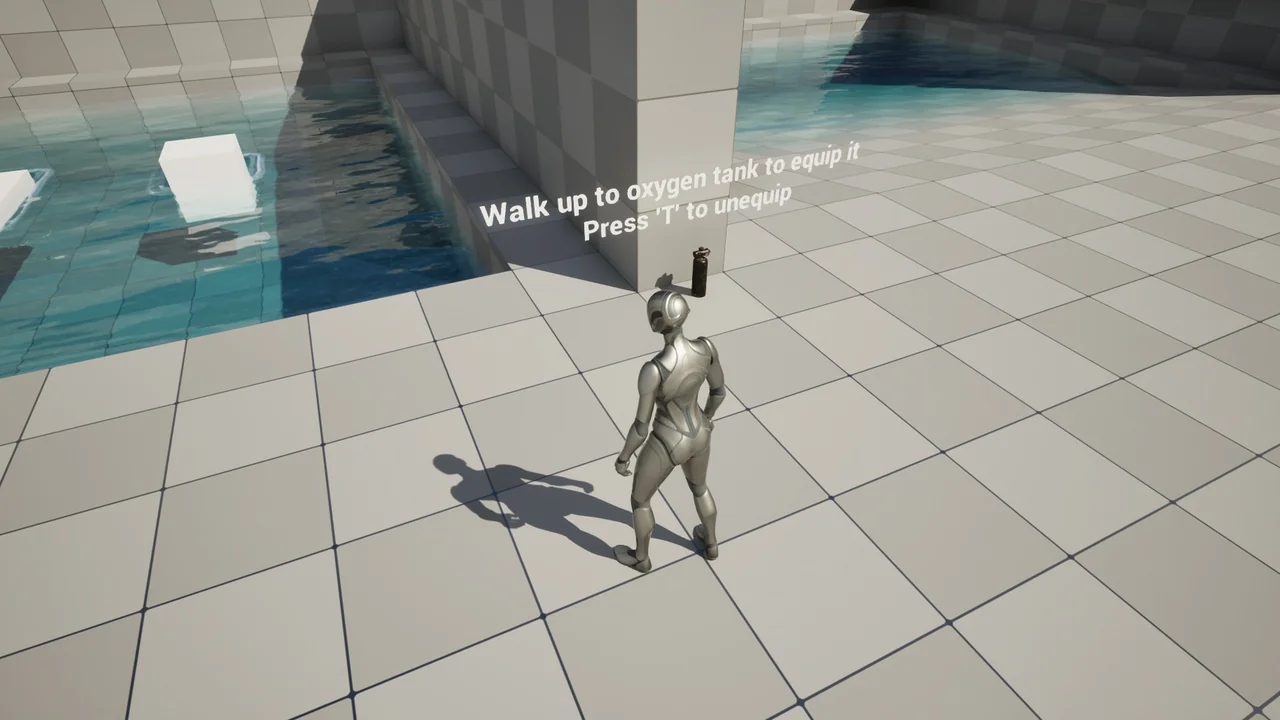 Interactive Water, Ocean and Swim Systems asset